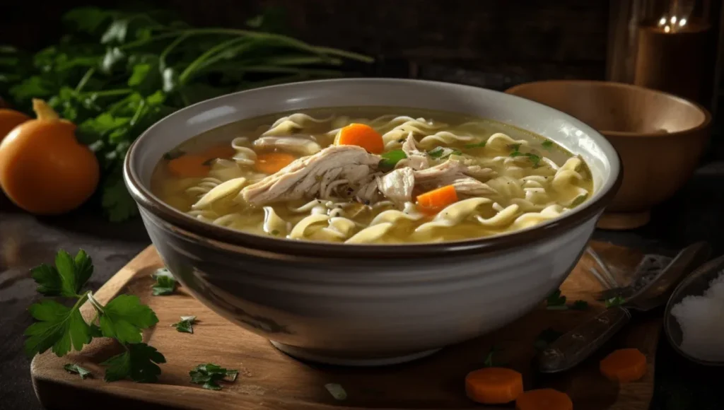 AIP-Friendly Chicken Soup