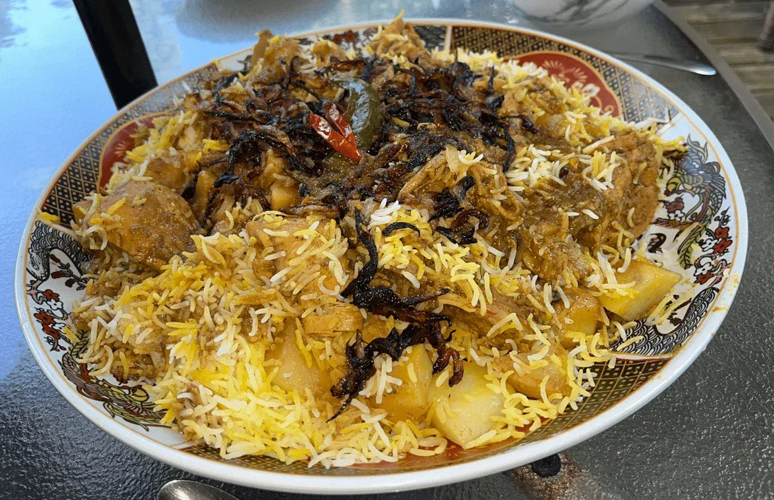 Chicken Biryani