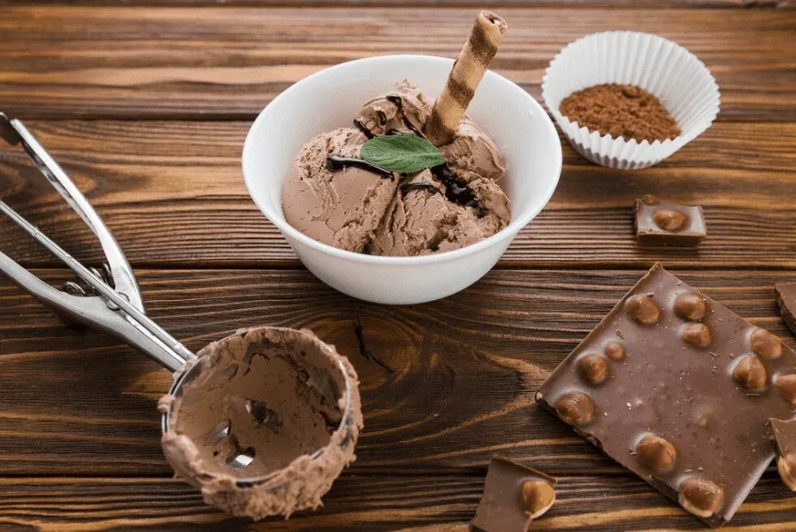 Chocolate Hazelnut Gelato