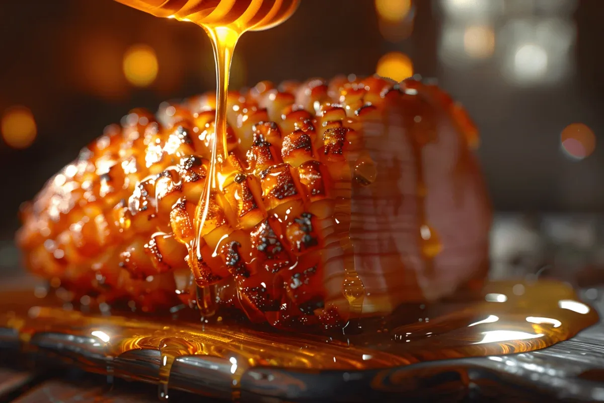 Recipe For Honey Bourbon Barbecue Chicken