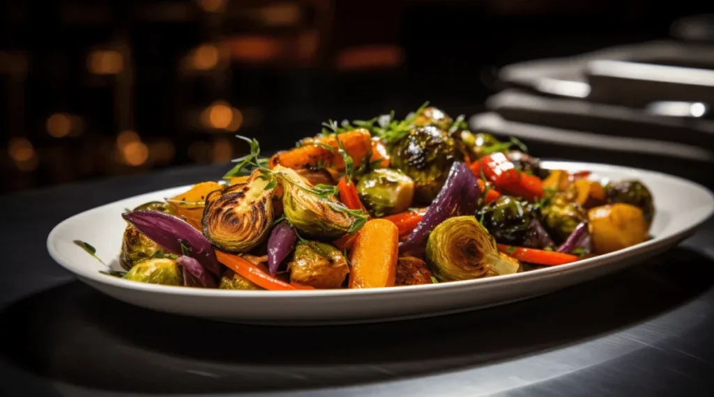 Roasted Root Vegetable Medley