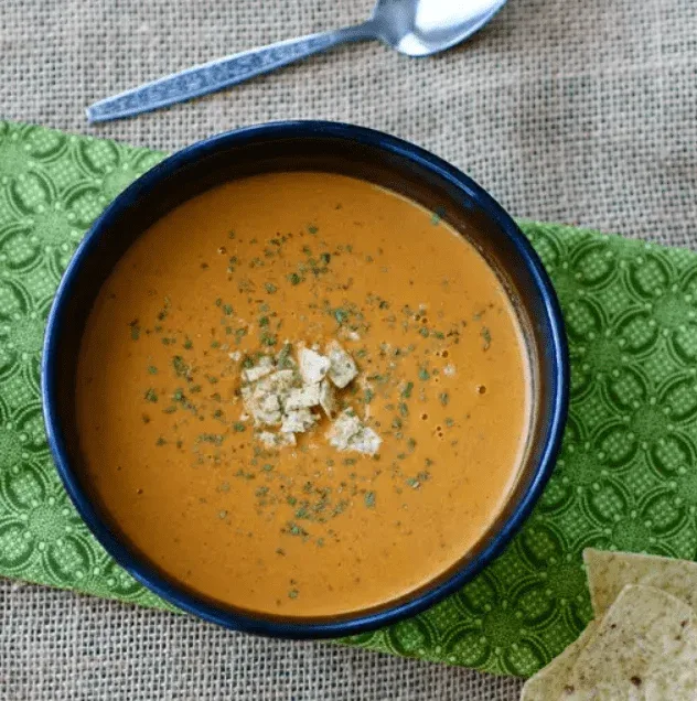 Smoky Chicken Tomato Bisque Recipe