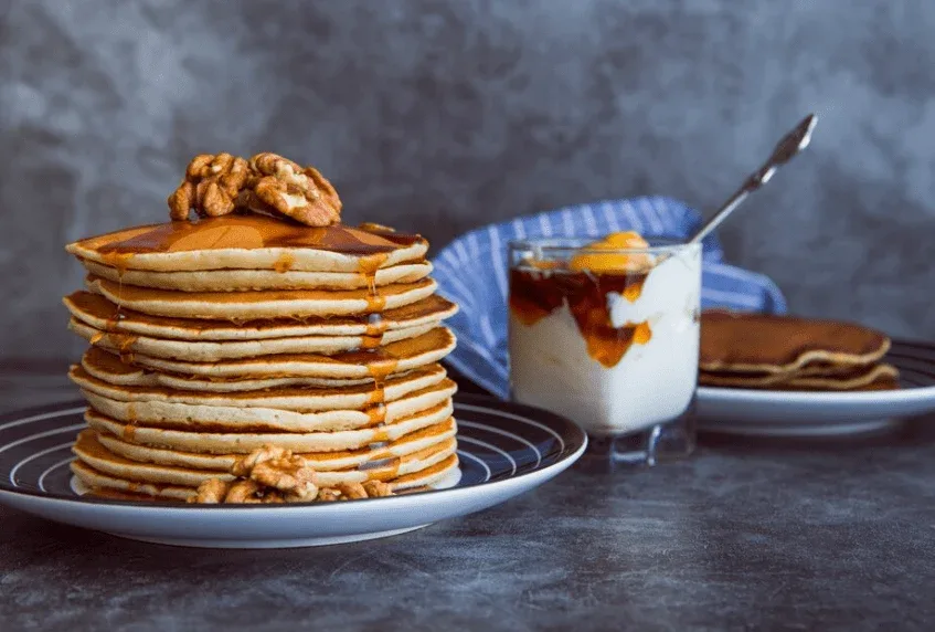 Sourdough Discard Pancakes