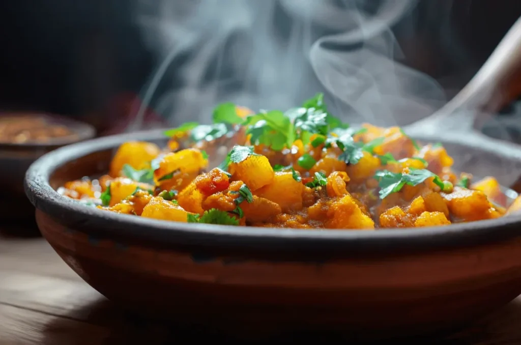 Sweet Potato and Kale Hash