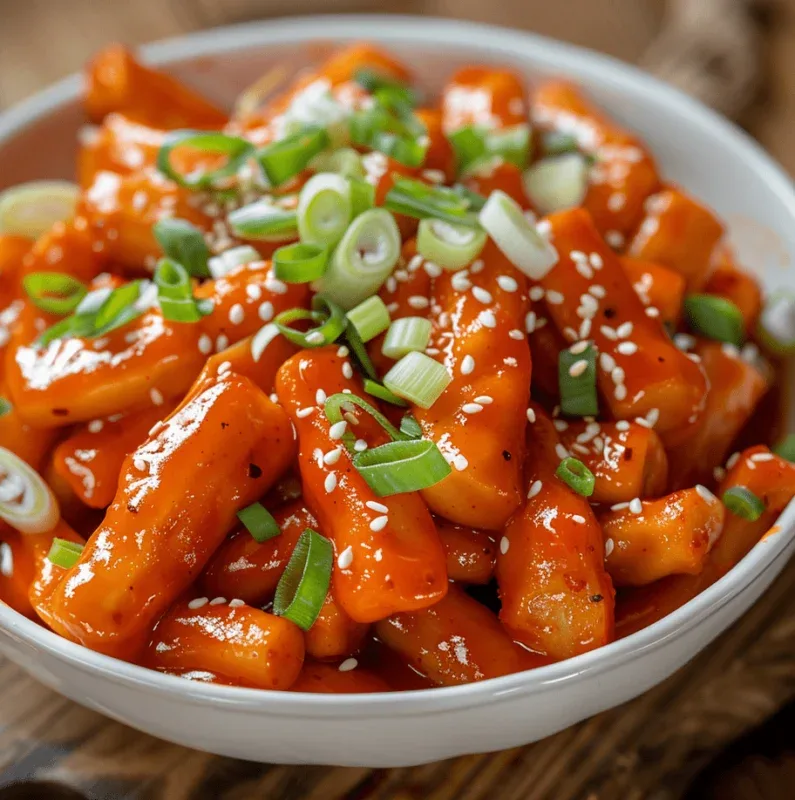 tteokbokki recipe