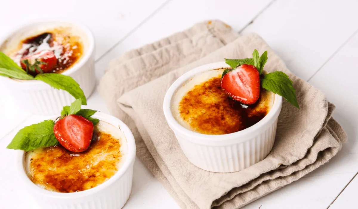 what does creme brulee taste like