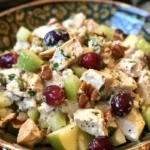 chicken salad chick grape salad recipe