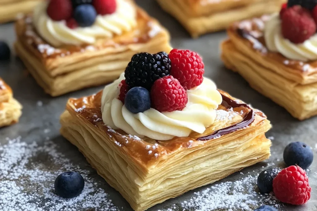 puff pastry dessert recipes