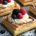 puff pastry dessert recipes